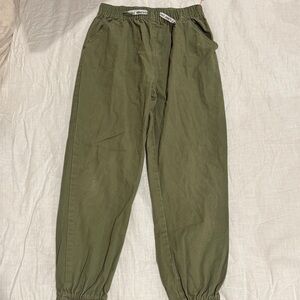 Men's Olive Green Pants